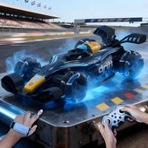 Toybot RC 4x4 Formula F1 Drift Smoke Car Toy | 1:14 Scale 2.4Ghz Hand Sensor Gesture Control Sports Racing Car 360° Rotation 3 Lights Music Spin Stunt Remote Control Car for Kids & Adults Price in India - Buy Toybot RC 4x4 Formula F1 Drift Smoke Car Toy |