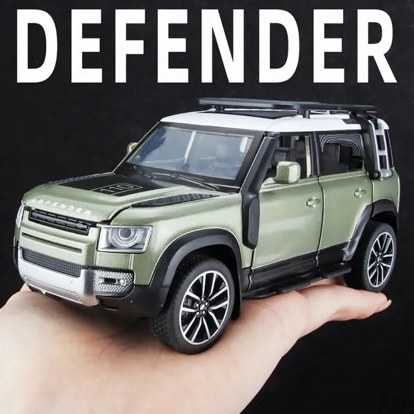 Toybot 1:32 Scale Land Rover Defender Model Car - Exclusive Alloy Metal Pullback  toys with Openable Doors, Lights, and Music Price in India - Buy Toybot 1:32 Scale Land Rover Defender Model Car - Exclusive Alloy Metal Pullback  toys with Openable Doors,