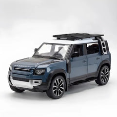Toybot 1:32 Scale Land Rover Defender Model Car - Exclusive Alloy Metal Pullback  toys with Openable Doors, Lights, and Music Price in India - Buy Toybot 1:32 Scale Land Rover Defender Model Car - Exclusive Alloy Metal Pullback  toys with Openable Doors,
